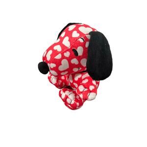 Hallmark Peanut Valentines Day Snoopy Plush 6”